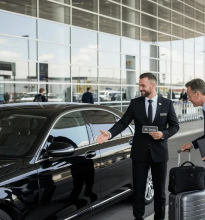 Experience stress-free airport travel with our luxury airport chauffeur service in Sydney. We track flights in real-time and ensure timely pickups and drop-offs for all domestic and international terminals.